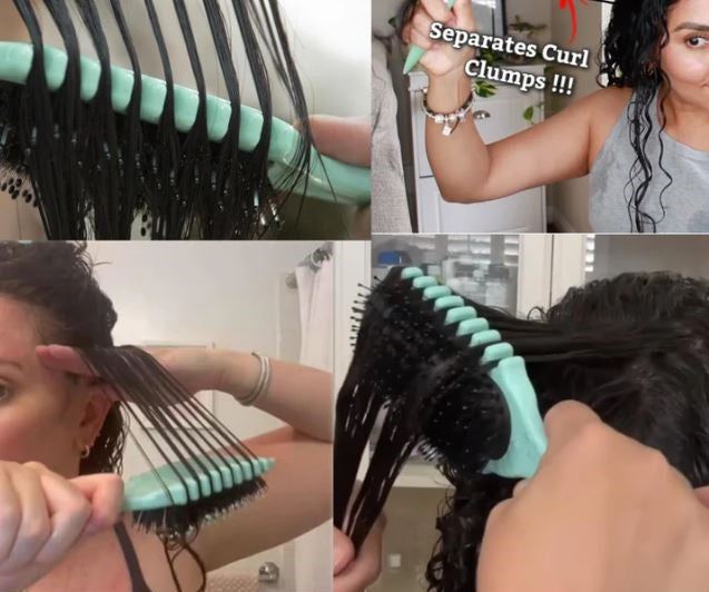 Curly Brush